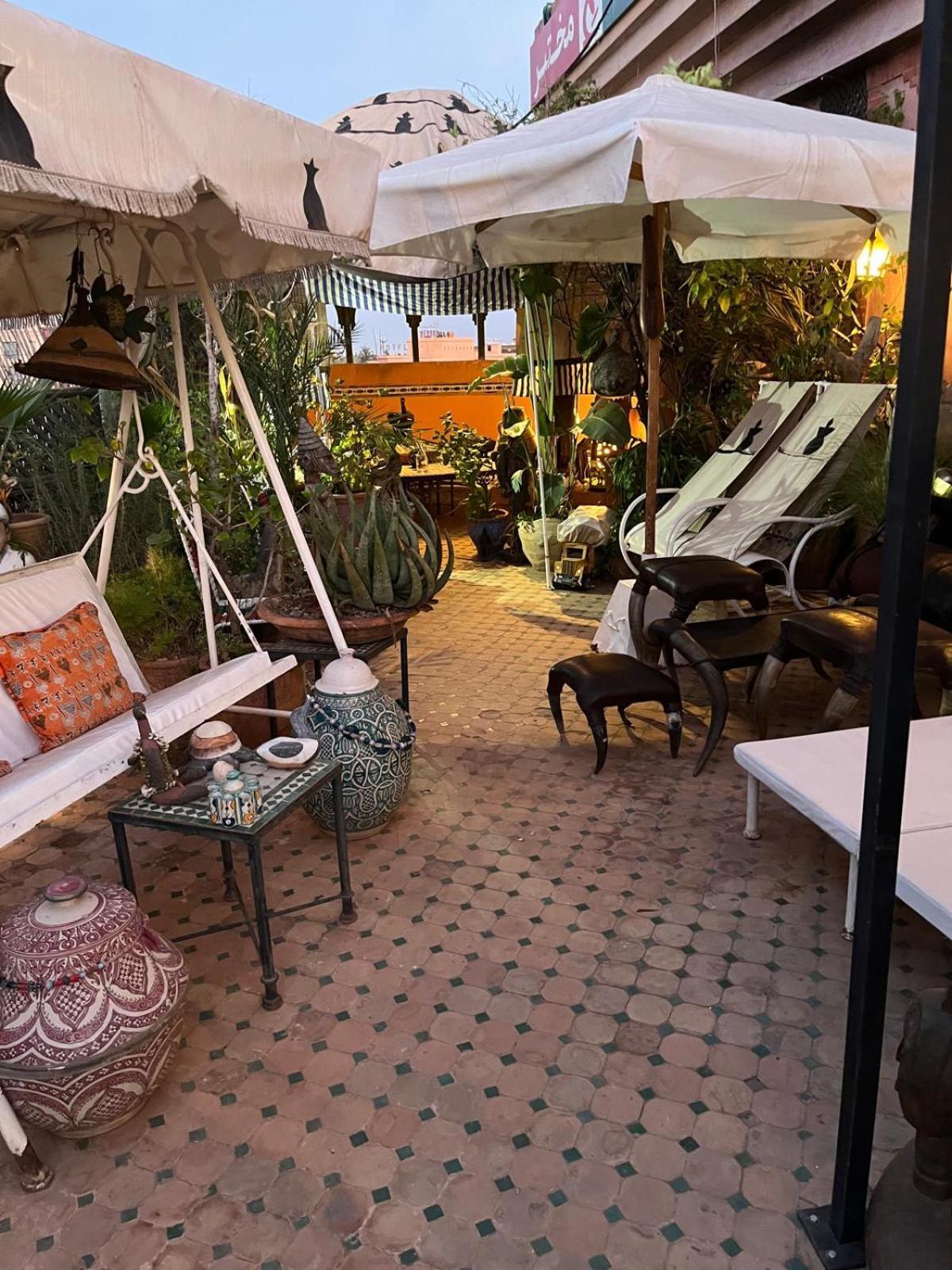 Penthouse Jaccuzi Atlas Marrakech Marrakesh Exterior foto