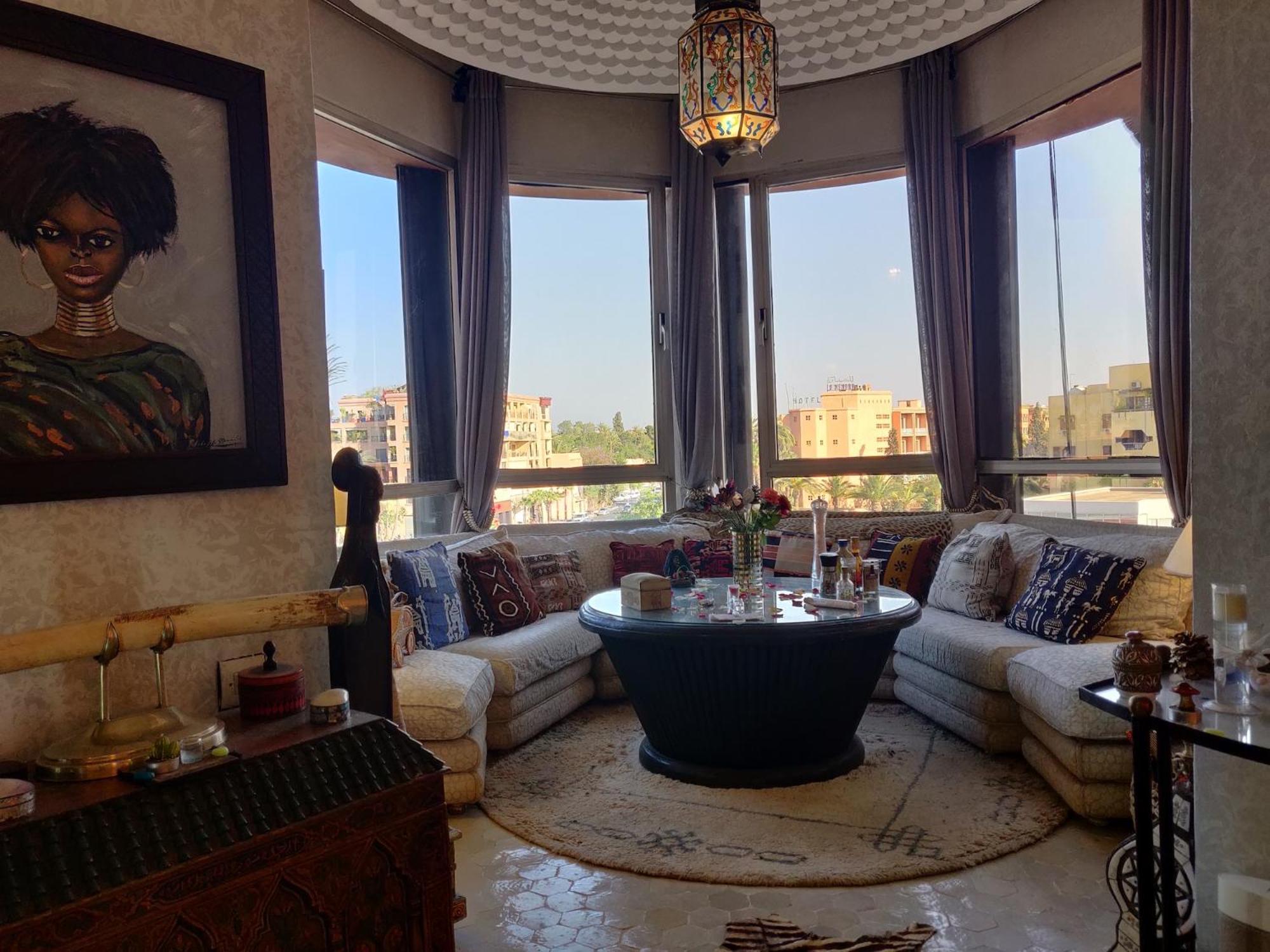 Penthouse Jaccuzi Atlas Marrakech Marrakesh Exterior foto