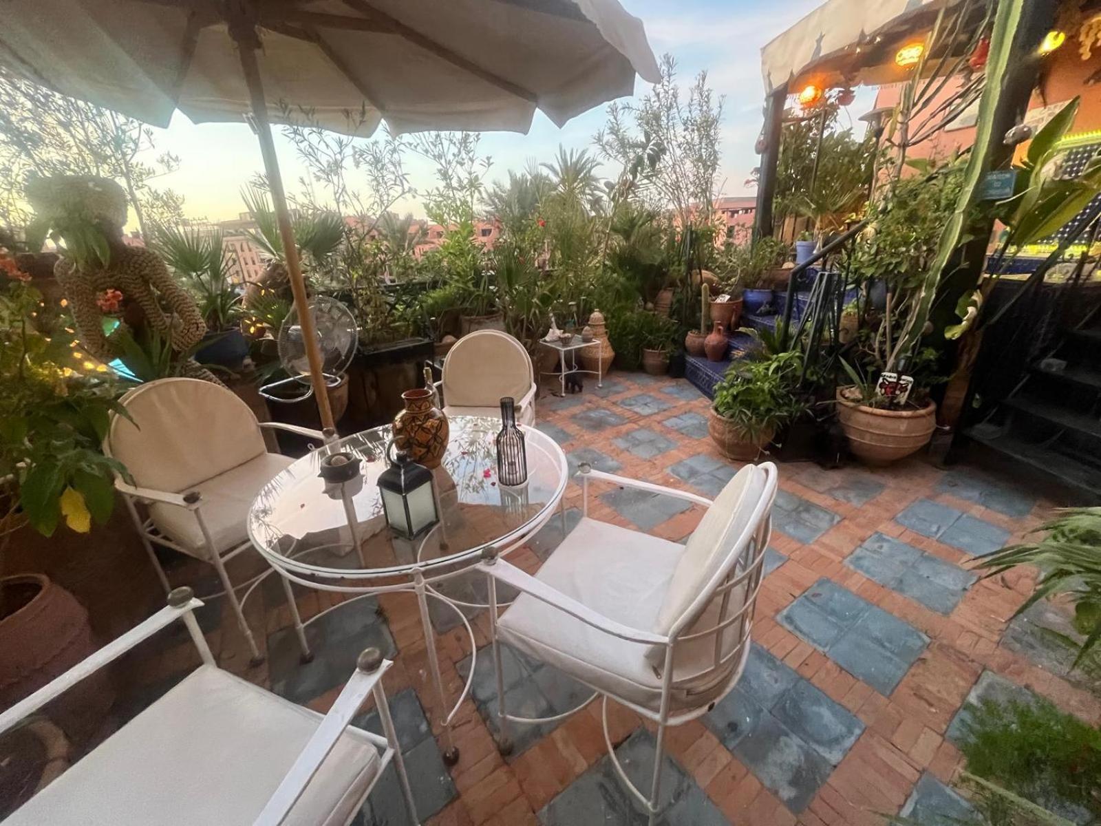 Penthouse Jaccuzi Atlas Marrakech Marrakesh Exterior foto