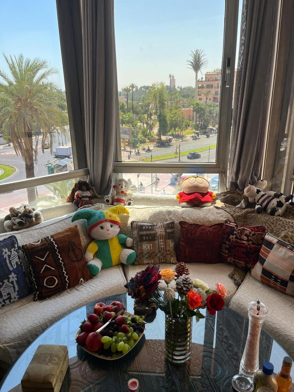 Penthouse Jaccuzi Atlas Marrakech Marrakesh Exterior foto