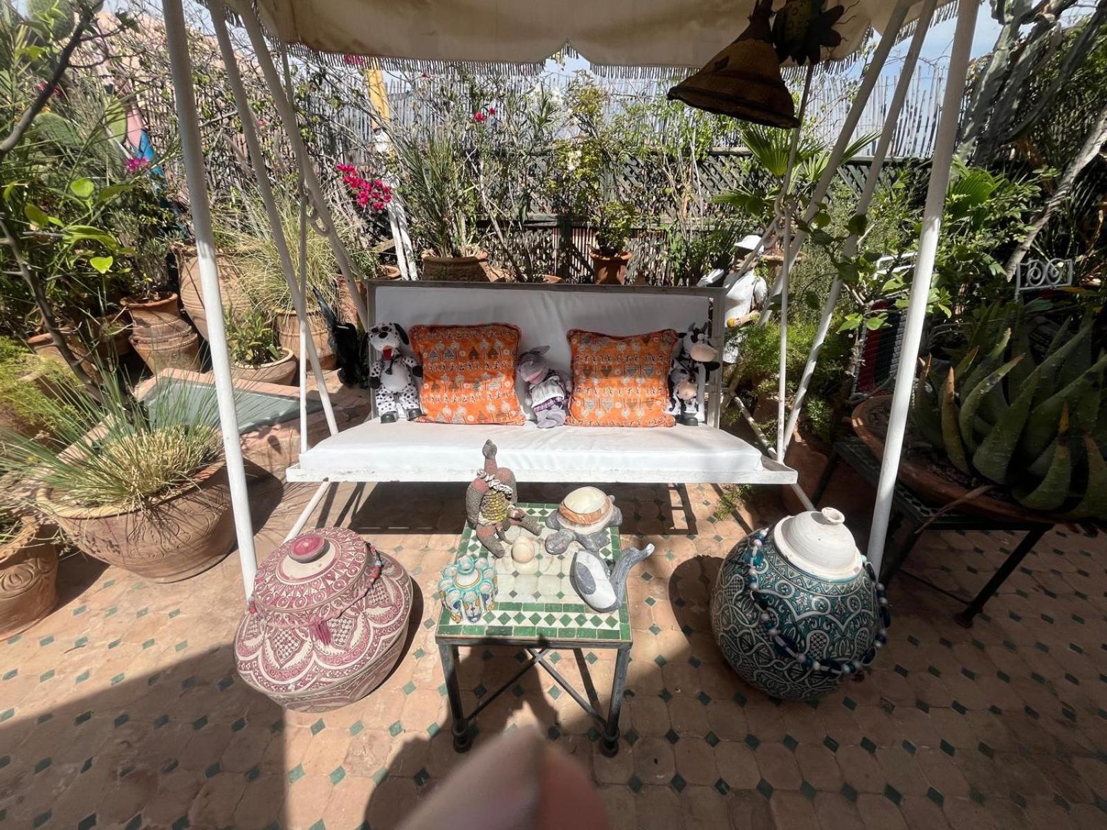 Penthouse Jaccuzi Atlas Marrakech Marrakesh Exterior foto