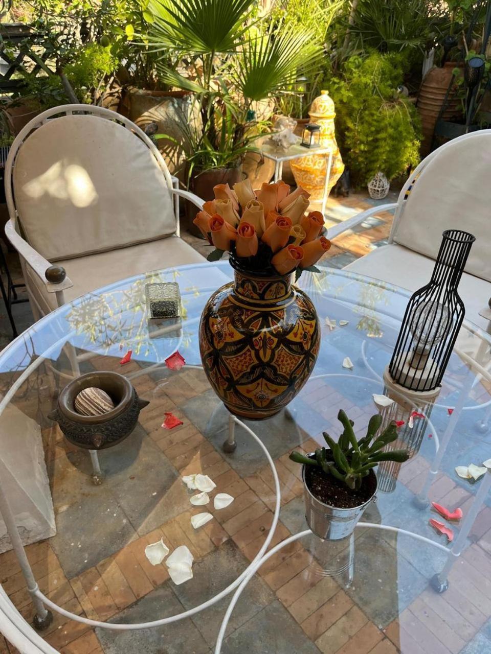 Penthouse Jaccuzi Atlas Marrakech Marrakesh Exterior foto