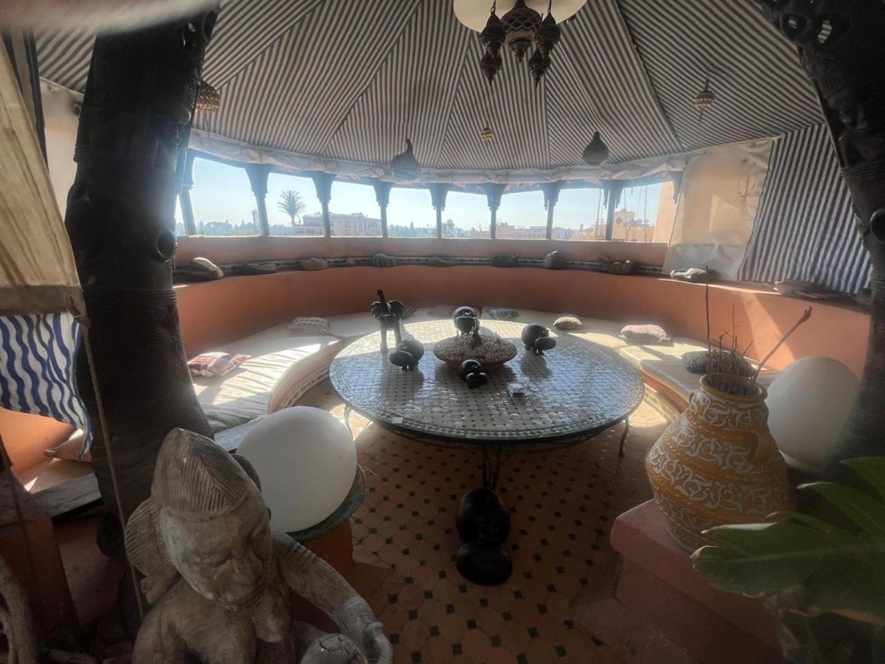 Penthouse Jaccuzi Atlas Marrakech Marrakesh Exterior foto