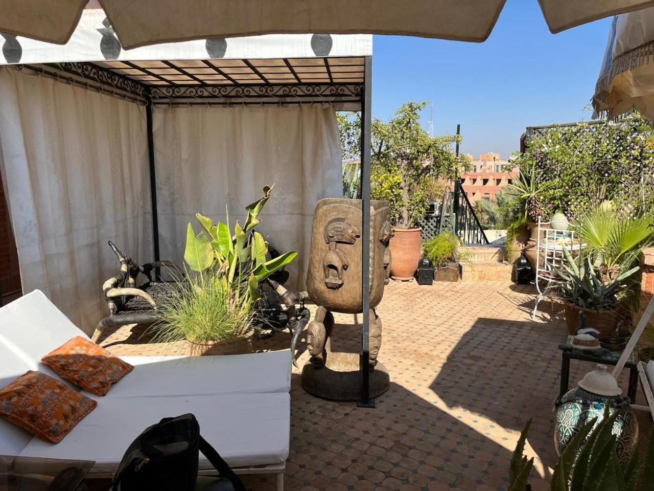 Penthouse Jaccuzi Atlas Marrakech Marrakesh Exterior foto